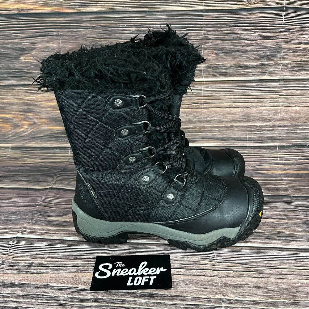 Keen Sunriver High Winter Boots Black Waterproof‎ Insulated 200 Gram Women's
